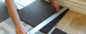 Carpet Tile Installation